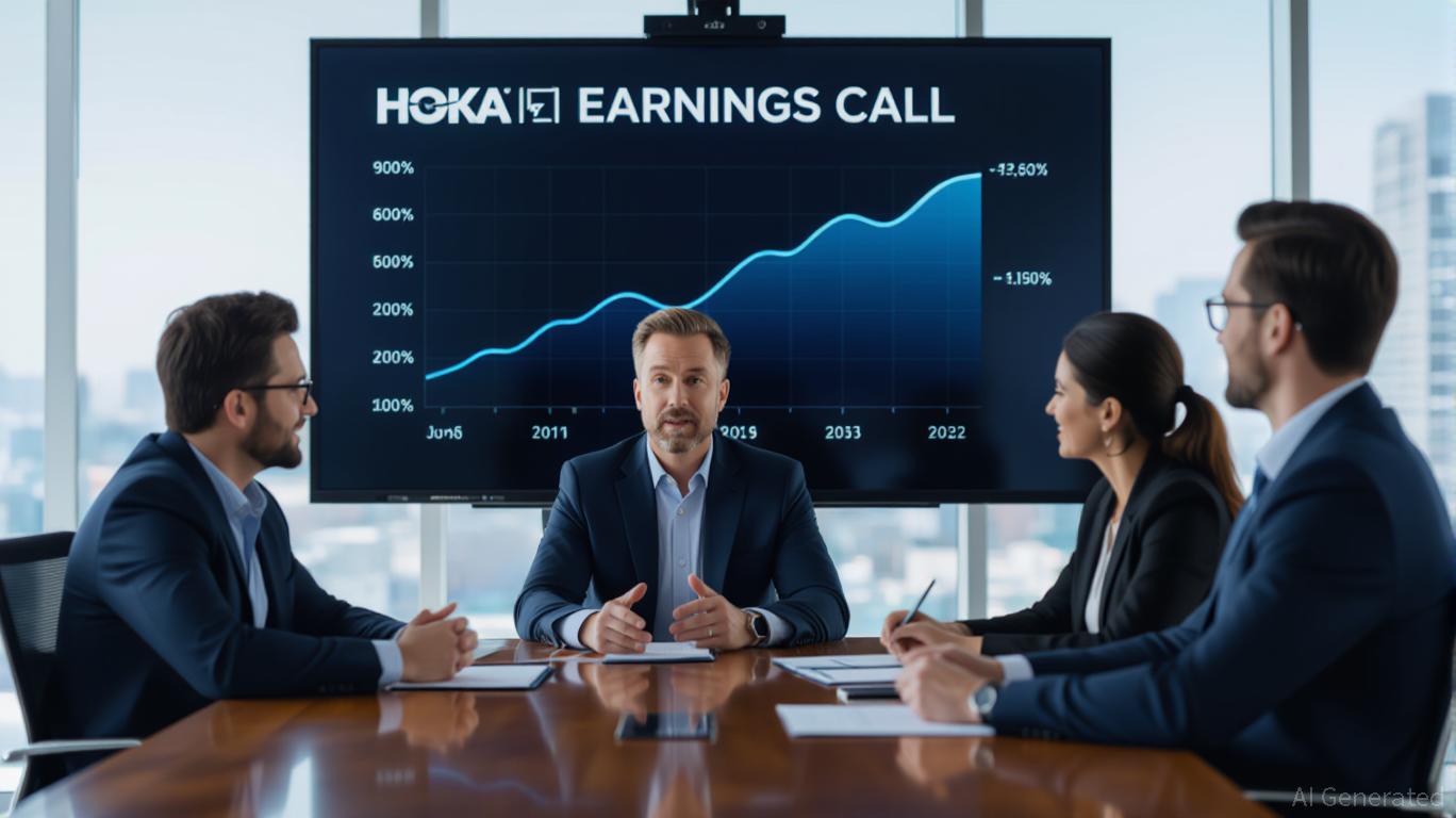 HOKA's 2026 Q1 Earnings Call: Unpacking Contradictions in International Growth, U.S. DTC Performance, and Inventory Strategy