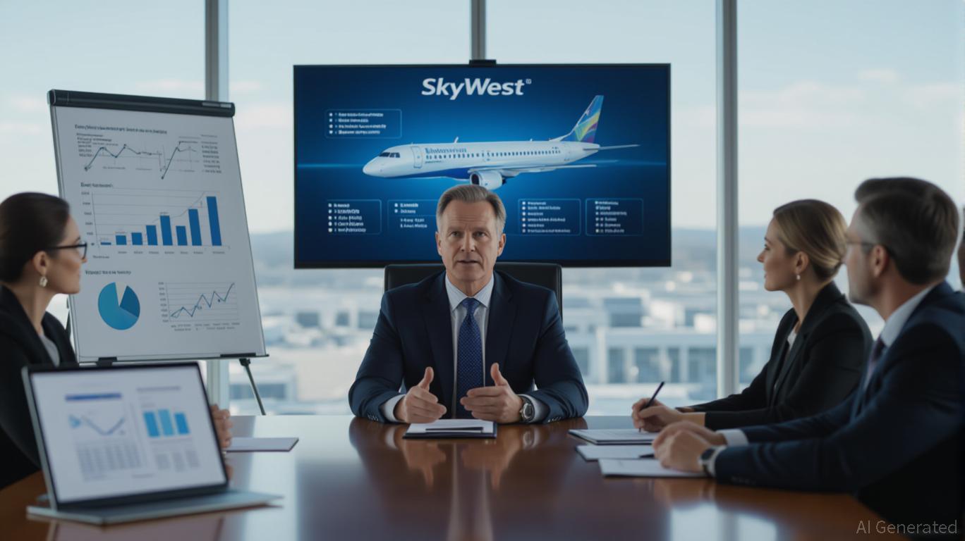 SkyWest's 2025 Q2 Earnings Call: Navigating Contradictions in Charter Operations, Fleet Strategy, and Pilot Availability