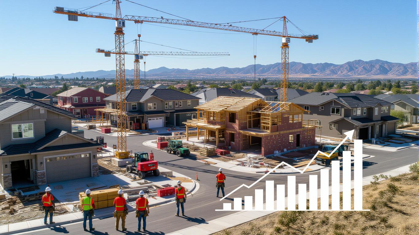 Residential Real Estate and Homebuilder Stocks: Assessing Long-Term Value Amid a High-Rate Housing Slowdown