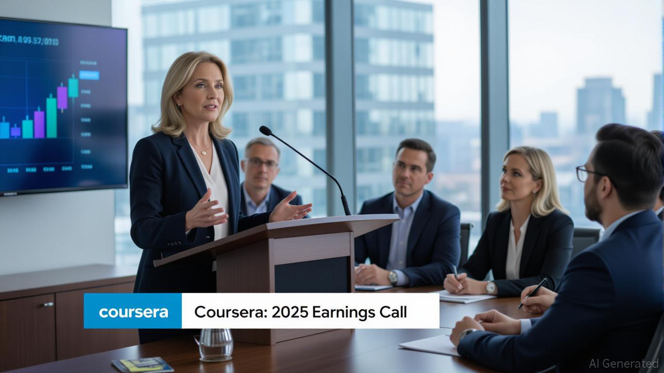 Coursera's Q2 2025 Earnings Call: Unpacking Contradictions in Consumer Growth, AI Strategies, and Strategic Focus