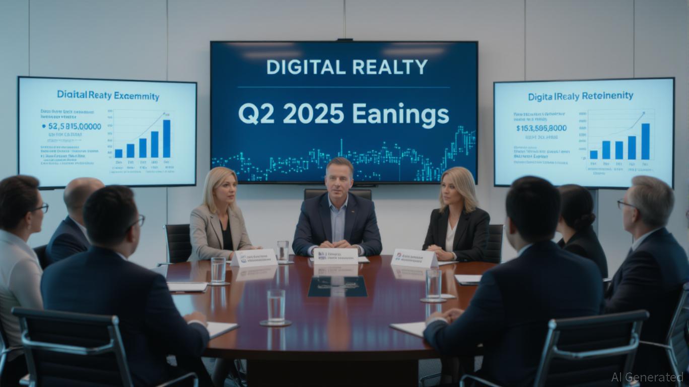 Digital Realty's Q2 2025: Unraveling Contradictions in AI Demand, Market Growth, and Leasing Dynamics