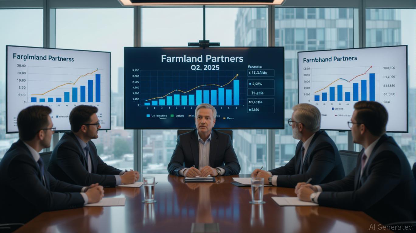 Farmland Partners' Q2 2025: Key Contradictions in Capital Strategy, Acquisitions, and California Farmlands