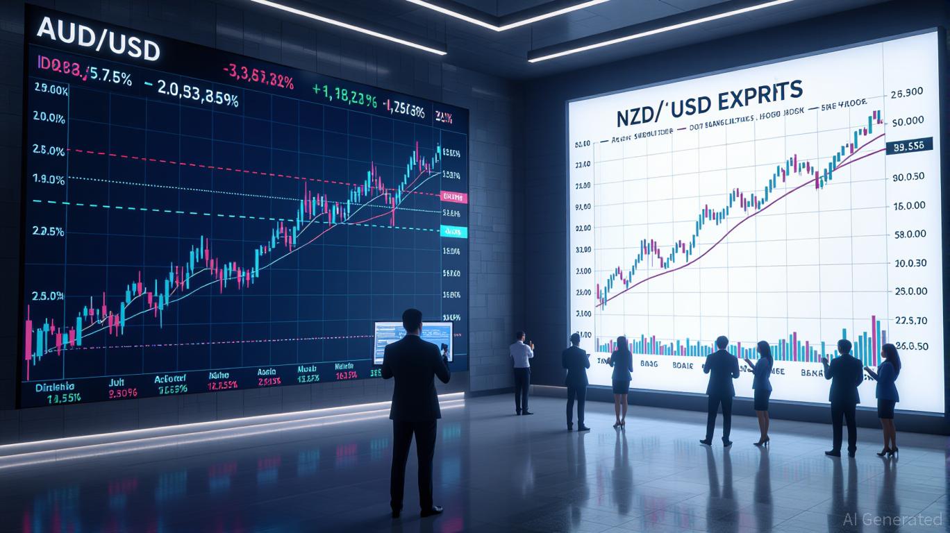 The AUD and NZD as Strategic Bets in a Risk-On World: Navigating Trade Optimism and Central Bank Easing