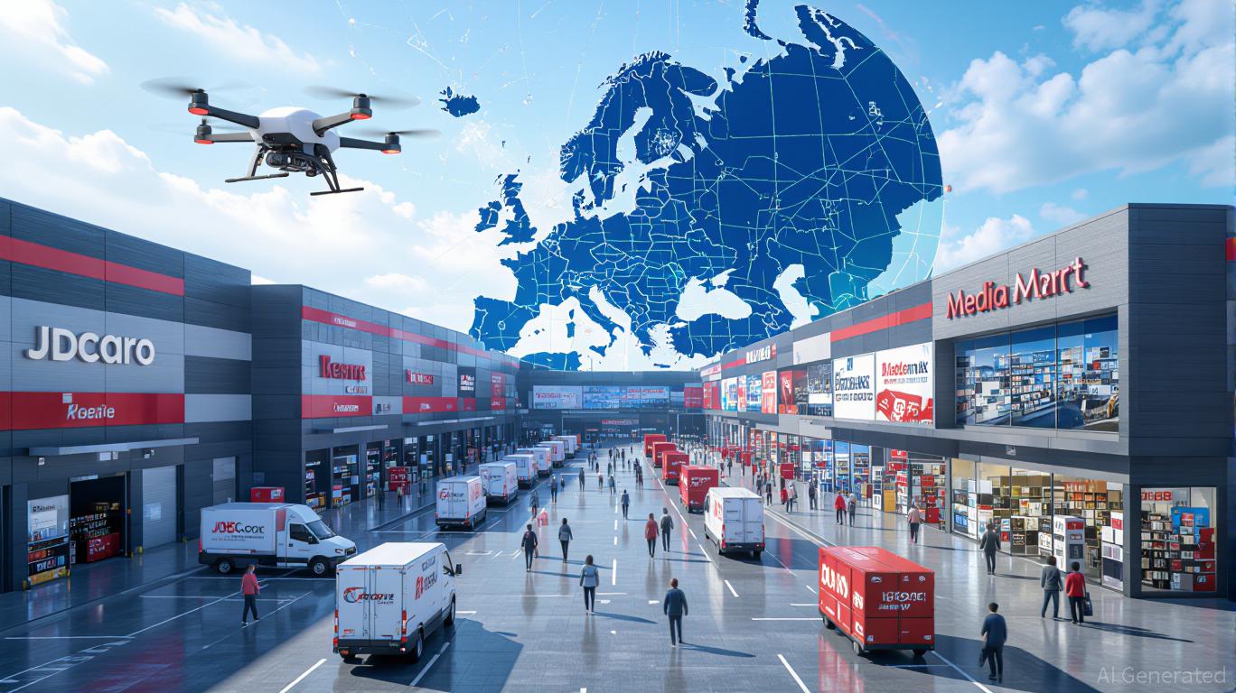 JD.com's Strategic Bid for Ceconomy: A Bold Move for Global E-Commerce Expansion and Shareholder Value