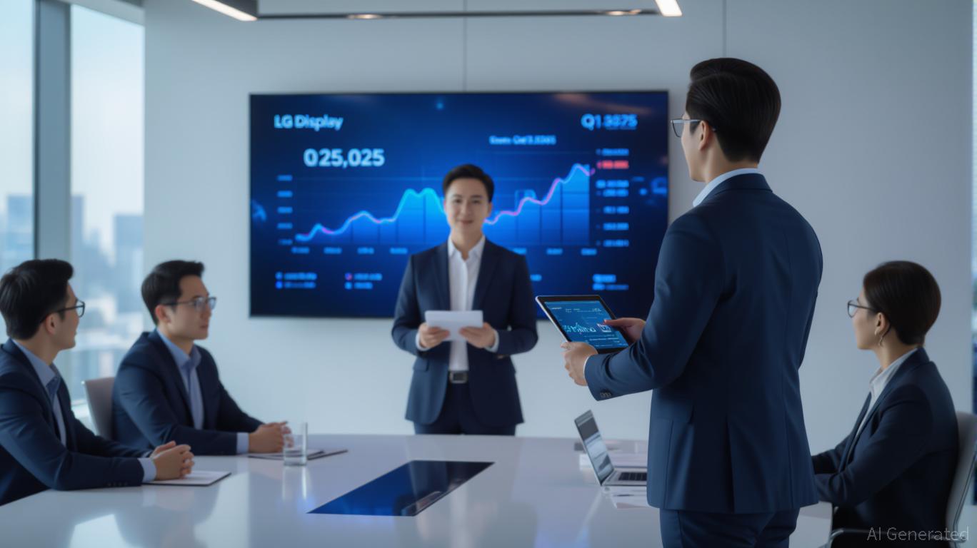 LG Display's Q2 2025: Strategic Shifts and Contradictions in OLED Investments and Market Outlook