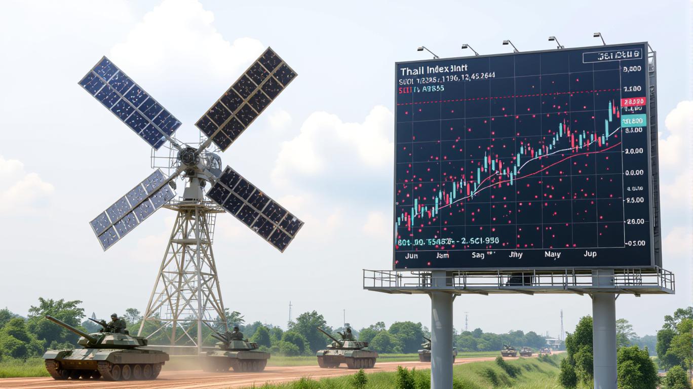 Geopolitical Crossroads: Assessing the Thailand-Cambodia Border Conflict's Impact on Southeast Asian Markets and Defense Sectors