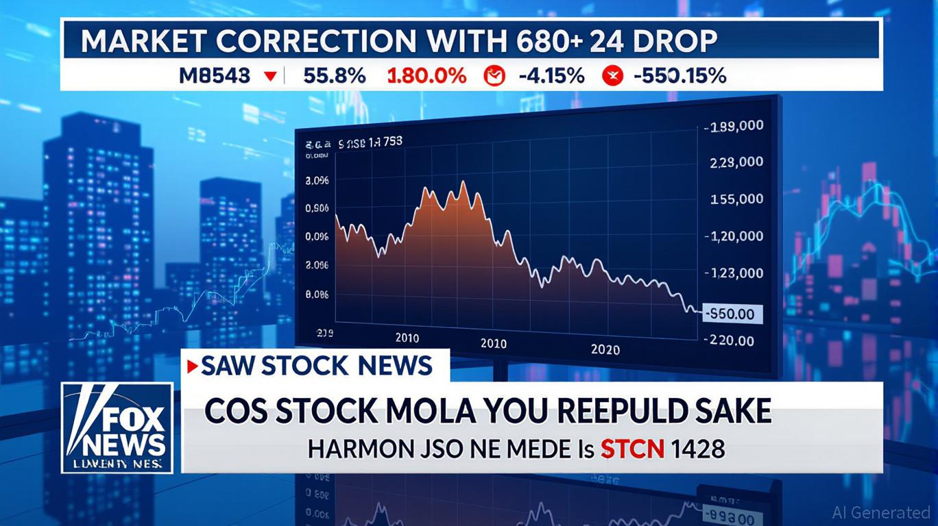 COS -680.24% 24H Drop Amid Volatile Market Correction
