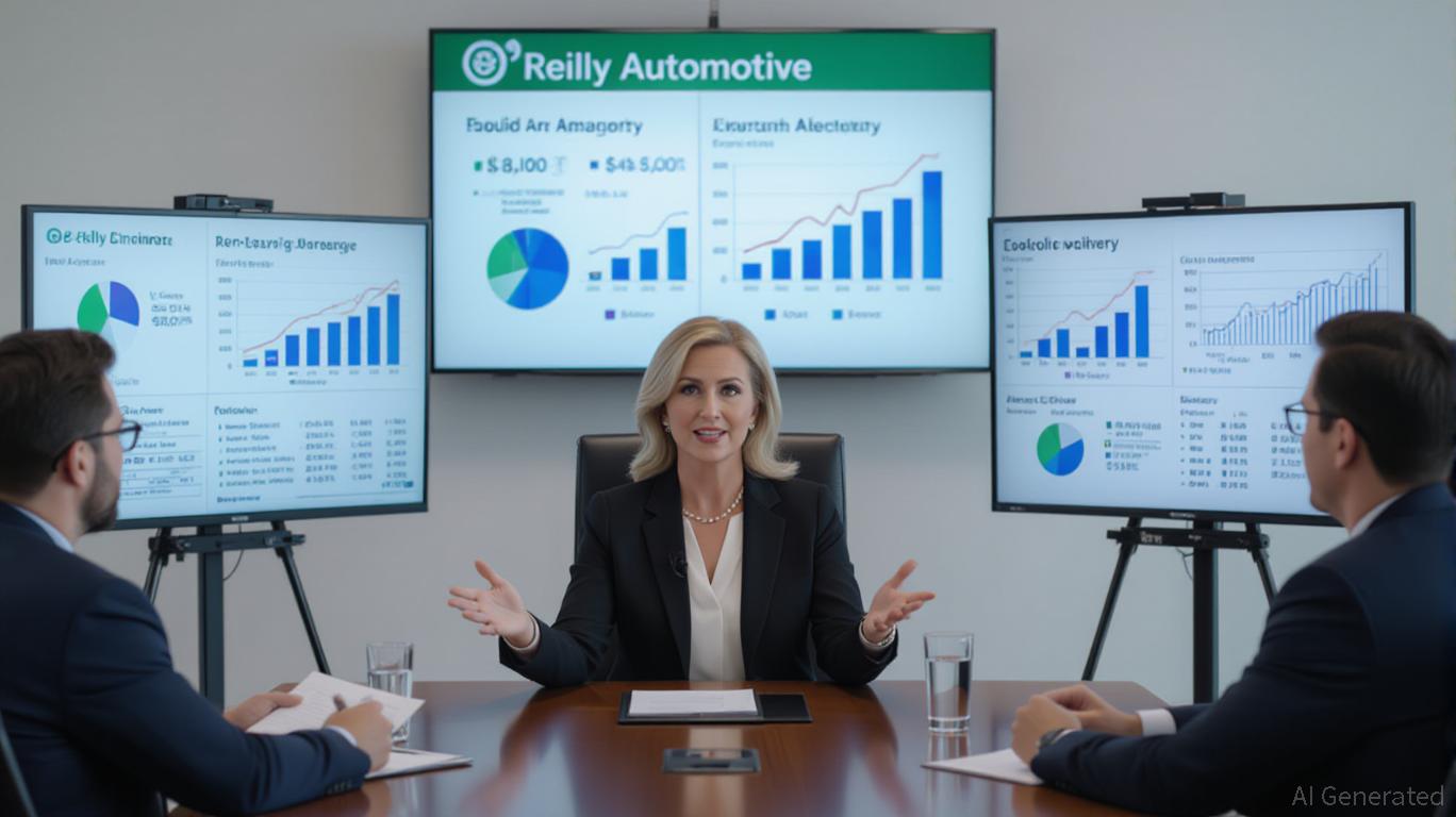 O'Reilly Automotive's Q2 2025: Unraveling Contradictions in Tariff Strategies, Customer Behavior, and Market Opportunities