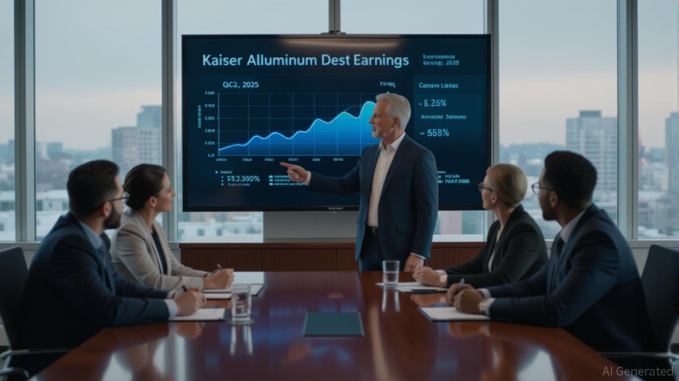 Kaiser Aluminum's Q2 2025: Unpacking Contradictions in Aerospace Supply Chains, Automotive Demand, and Tariff Impacts