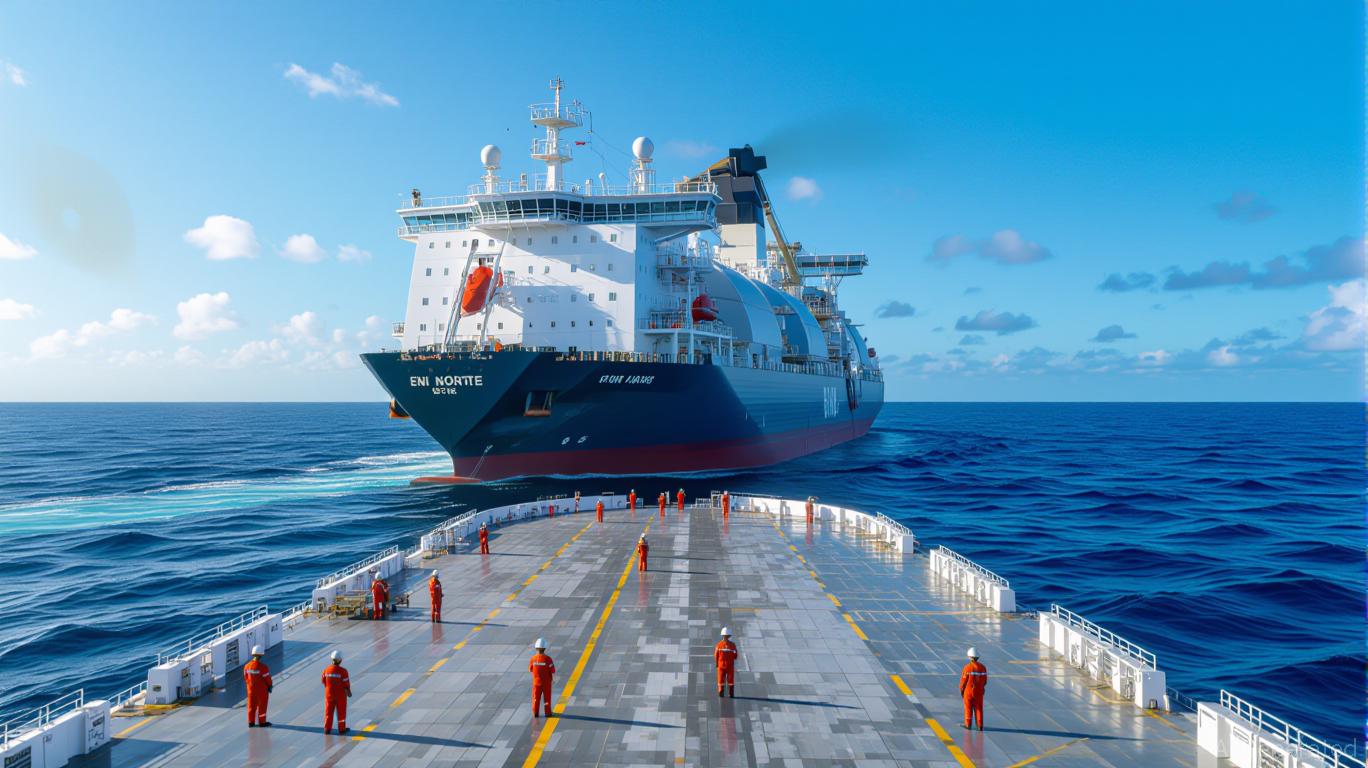 Eni's Resilient Strategy Amid Falling Profits and Commodity Headwinds