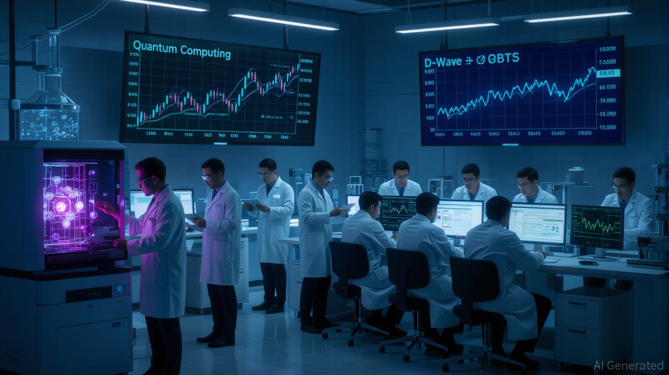 Quantum Computing's Market Surge and QUBT's Volatility: Separating Hype from Fundamentals