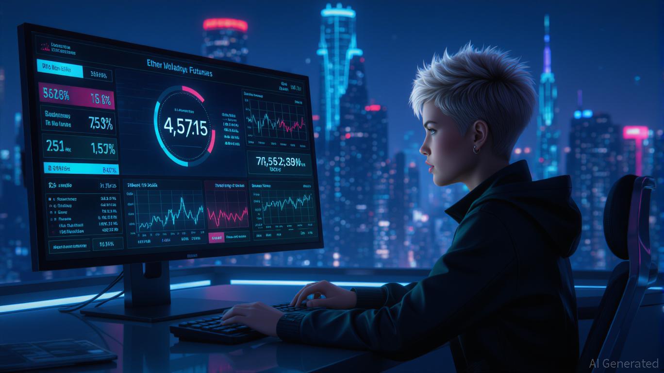 Navigating the New Frontier: How Volatility Futures Are Redefining Crypto Risk Management and Speculation