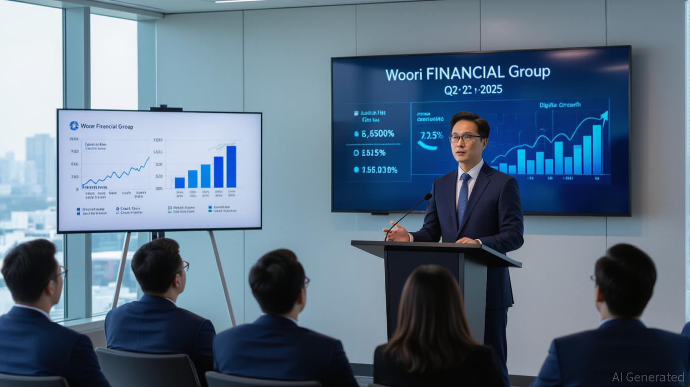 Woori Financial Group's Q2 2025: Navigating Contradictions in Capital Adequacy, Credit Costs, and Digital Growth Strategies
