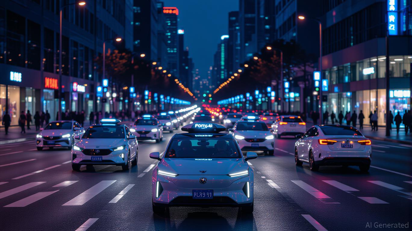 Pony.ai's 24/7 Robotaxi Expansion: A Strategic Leap Toward Autonomous Mobility Supremacy