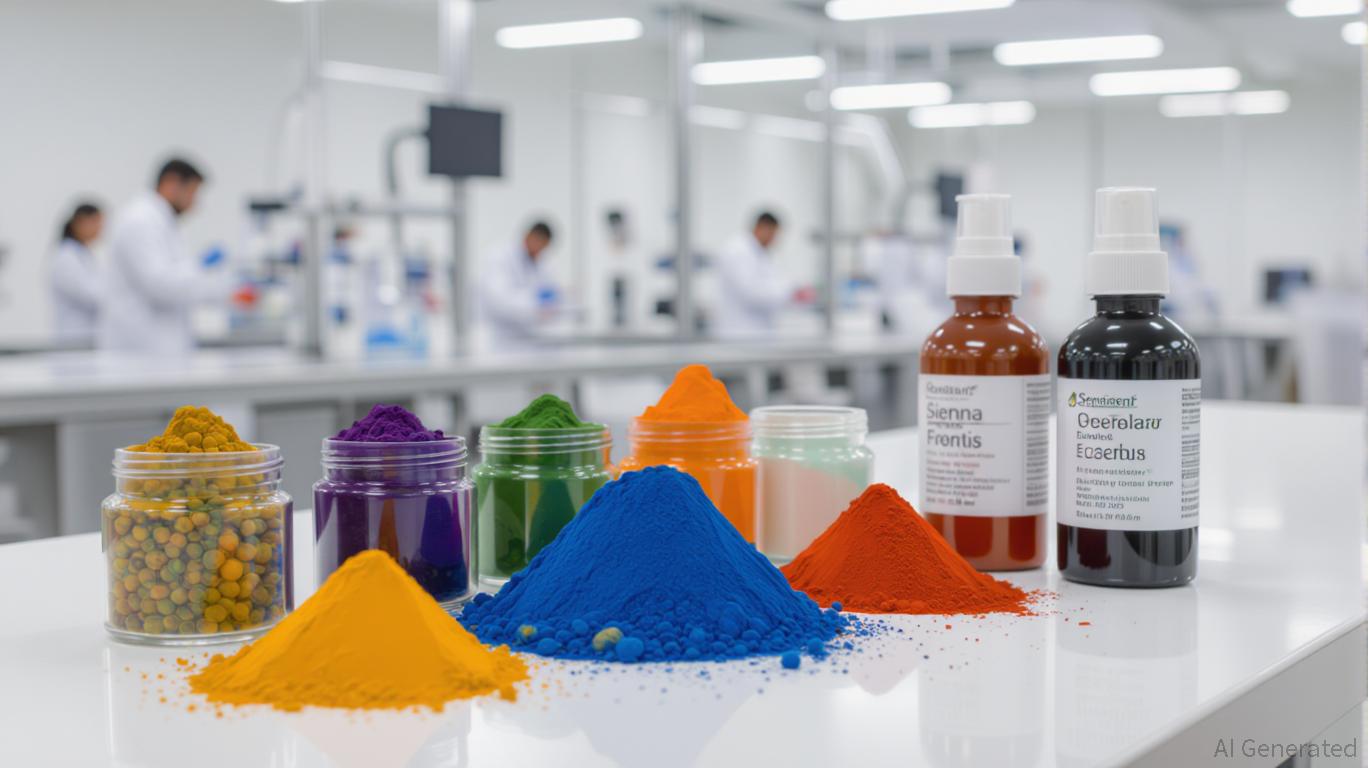 Sensient Technologies: Navigating Regulatory Tailwinds and Operational Gains in the Natural Colors Revolution