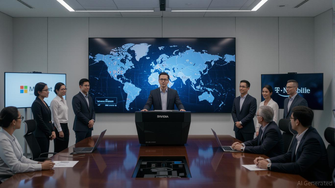 NVIDIA's AI-Driven Growth and Strategic Partnerships: A Deep Dive into Sustaining Stock Momentum