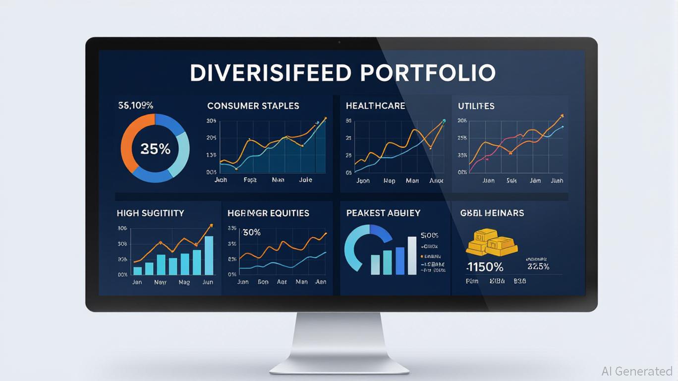 Strategic Positioning in Defensive Sectors Amid Fed Uncertainty and Geopolitical Turbulence