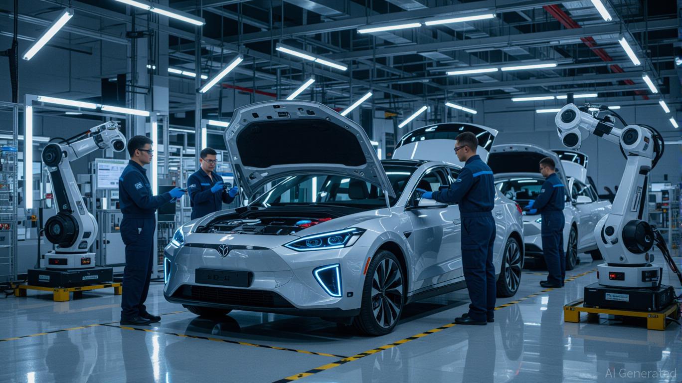 Robin Motor Ltd's $250M Equity Raise: A Strategic Turnaround Signal or a Desperate Funding Move?