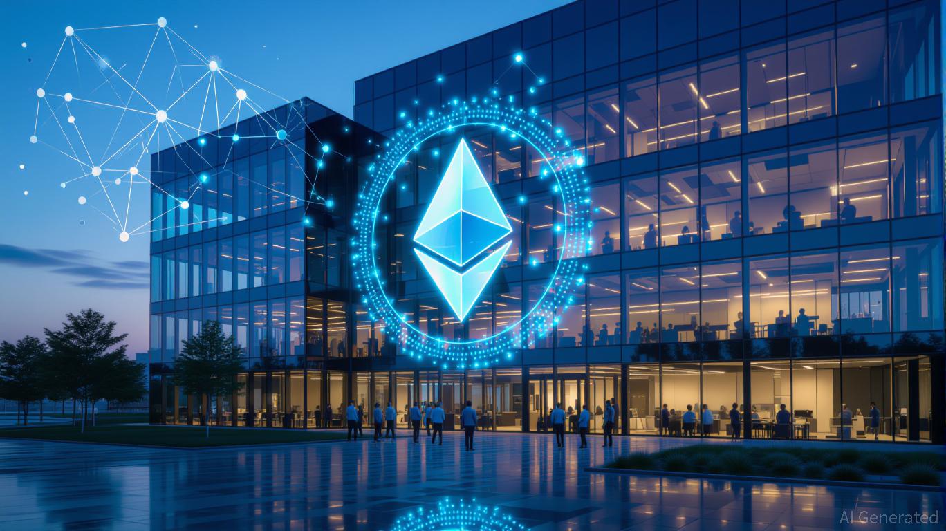Institutional Validation of Ethereum Through SharpLink's Strategic Leadership Shift