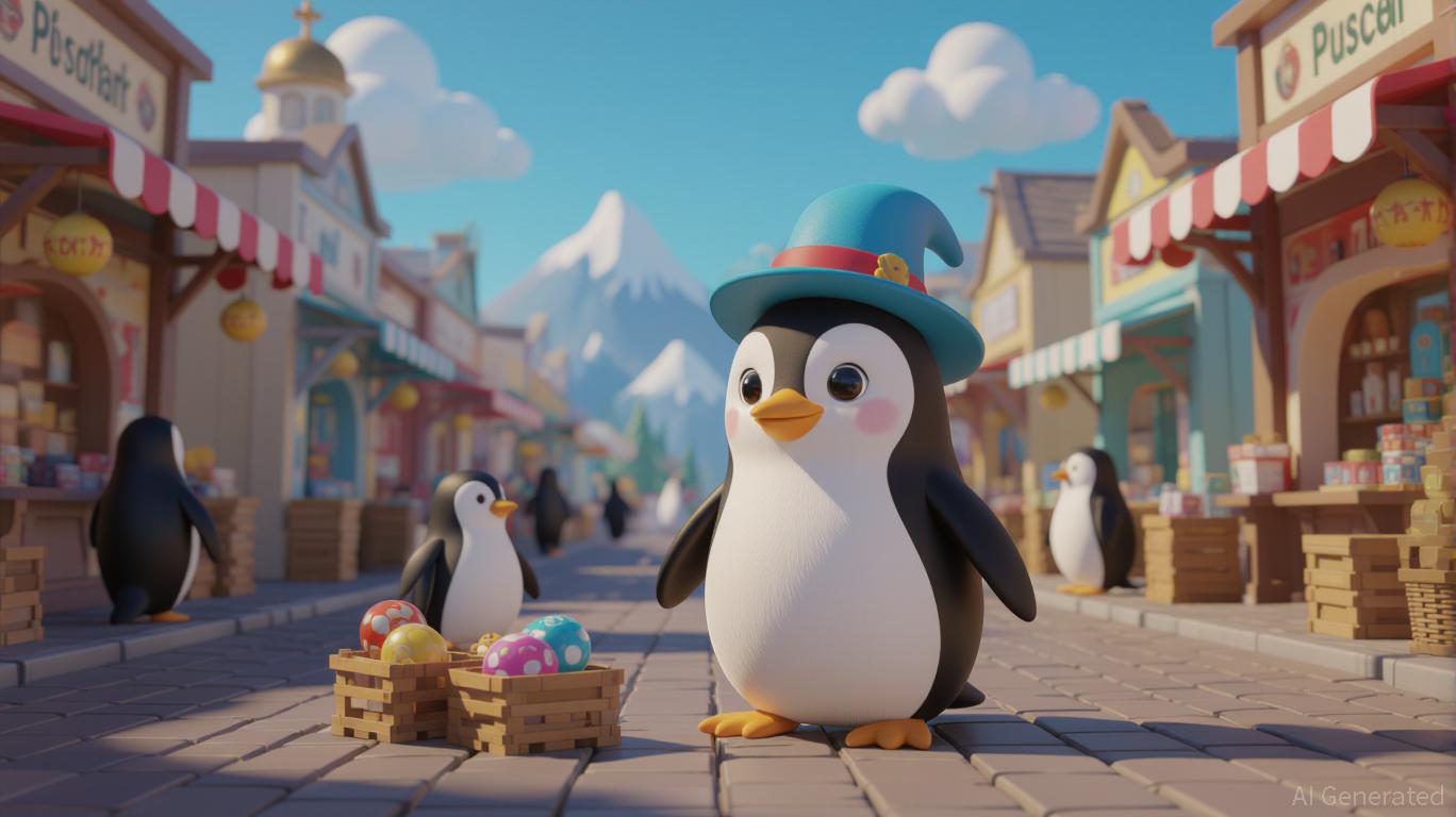 Pudgy Penguins and the NFT Resurgence: A Strategic Play on Crypto's Next Cultural and Consumer Boom