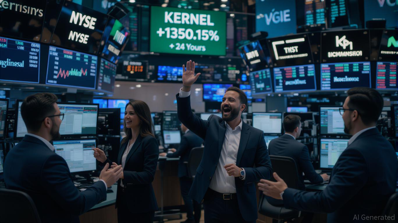  KERNEL +1350.15% in 24 Hours Amid Strategic Developments and Ecosystem Expansion 