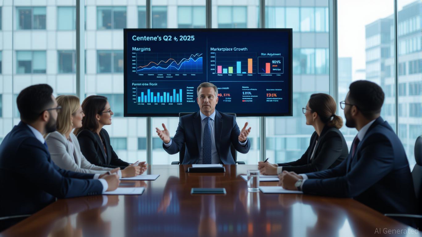 Centene's Q2 2025: Key Contradictions Unveiled on Medicaid Margins, Marketplace Growth, and Risk Adjustments