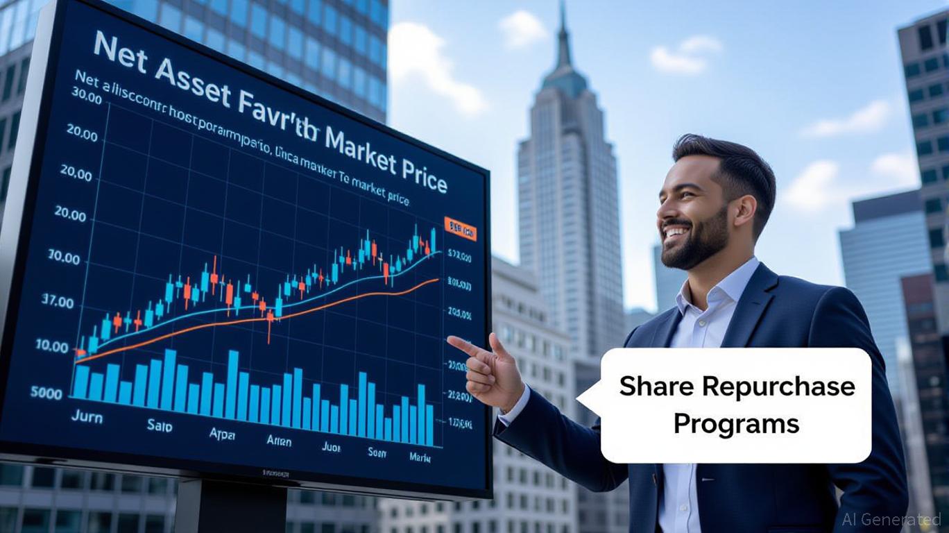 Strategic Repurchases and Fee Waivers: Catalysts for NAV Accretion in Closed-End Funds