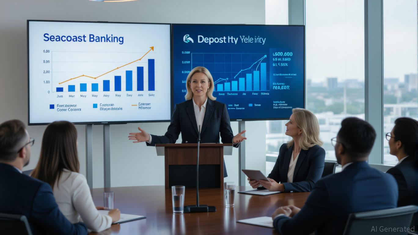 Seacoast Banking's Q2 2025: Navigating Contradictions in Loan Growth, Deposit Strategy, and Competitive Yields