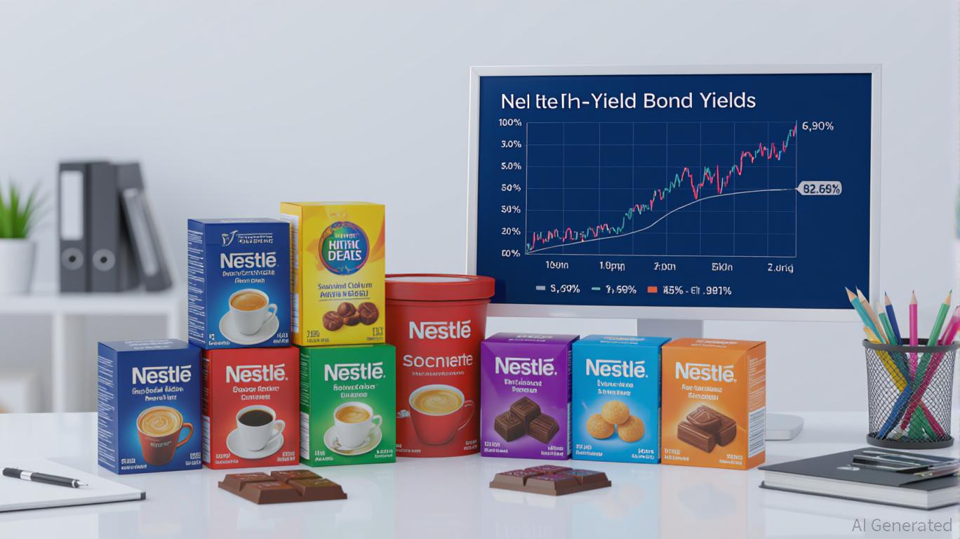 Is Nestlé Still a Buy in a High-Yield Bond Environment?