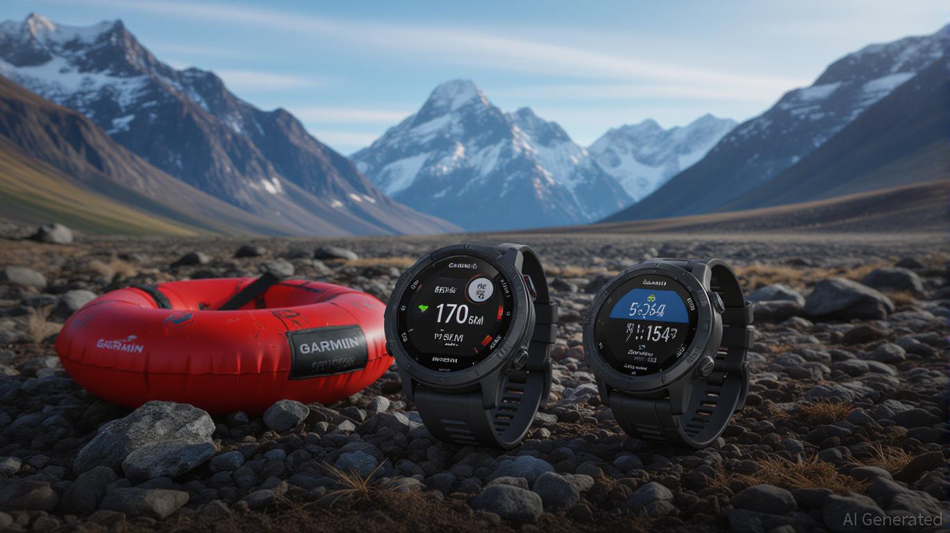 Garmin's Q2 2025 Earnings: A Strategic Deep Dive into Segment Strength and Profitability Trends
