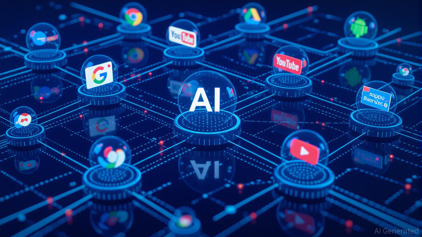 Alphabet's AI-Driven Ecosystem: Building Durable Moats and Unlocking New Growth Frontiers