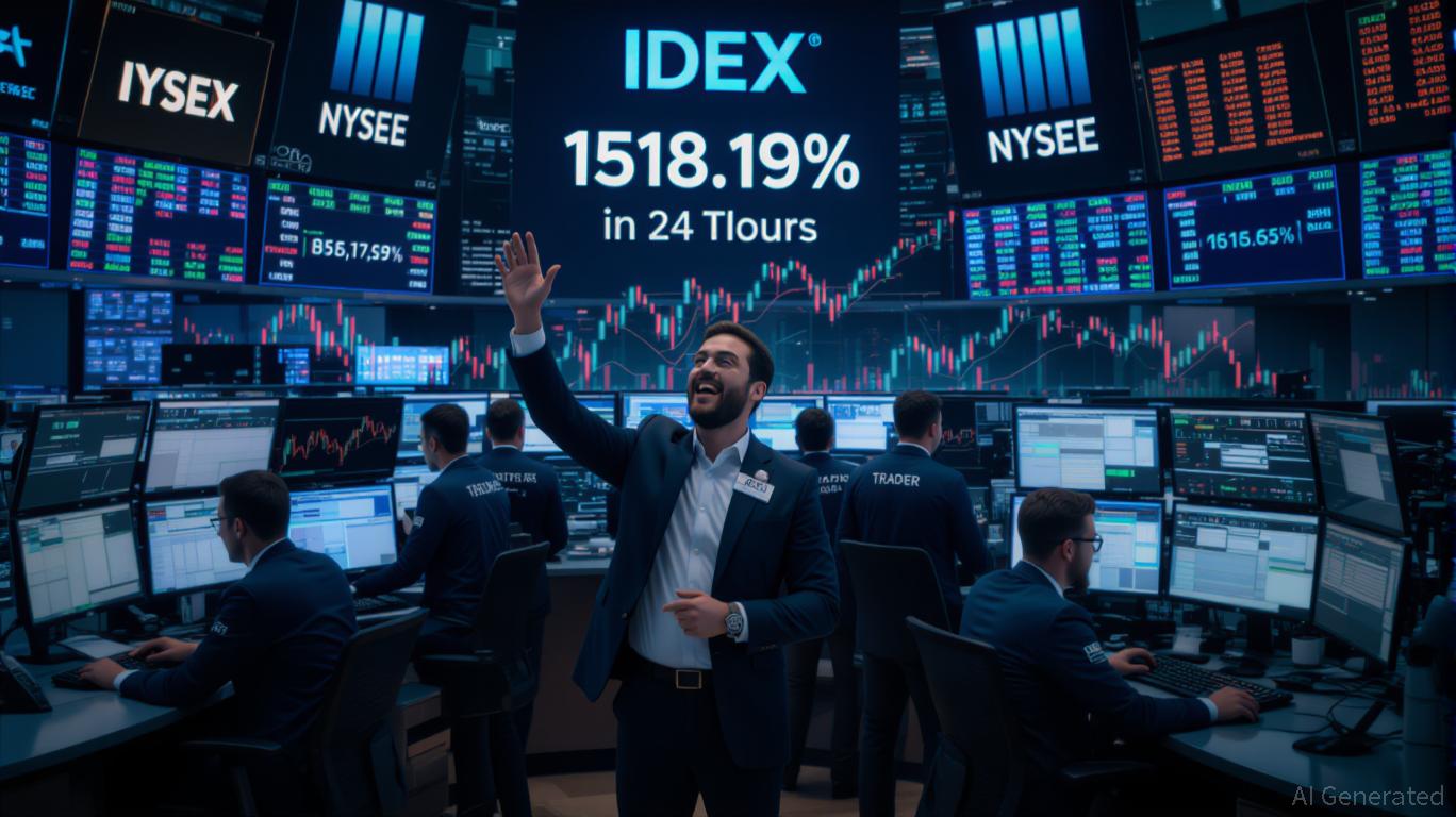 IDEX Surges 1518.19% in 24 Hours Amid Strategic Developments