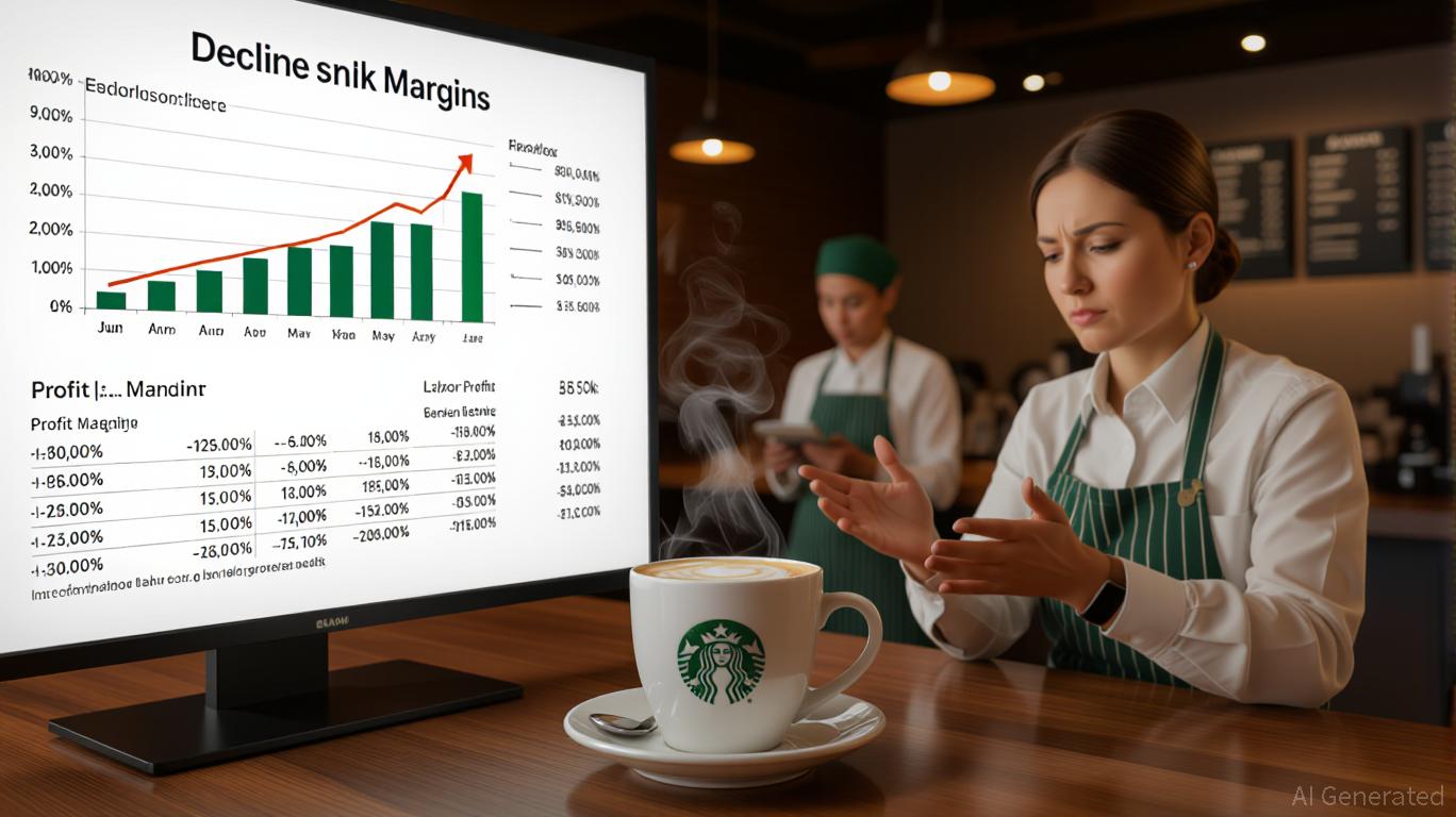 Starbucks' Earnings Pressure and Valuation Disconnect: Assessing the Sustainability of a Premium P/E