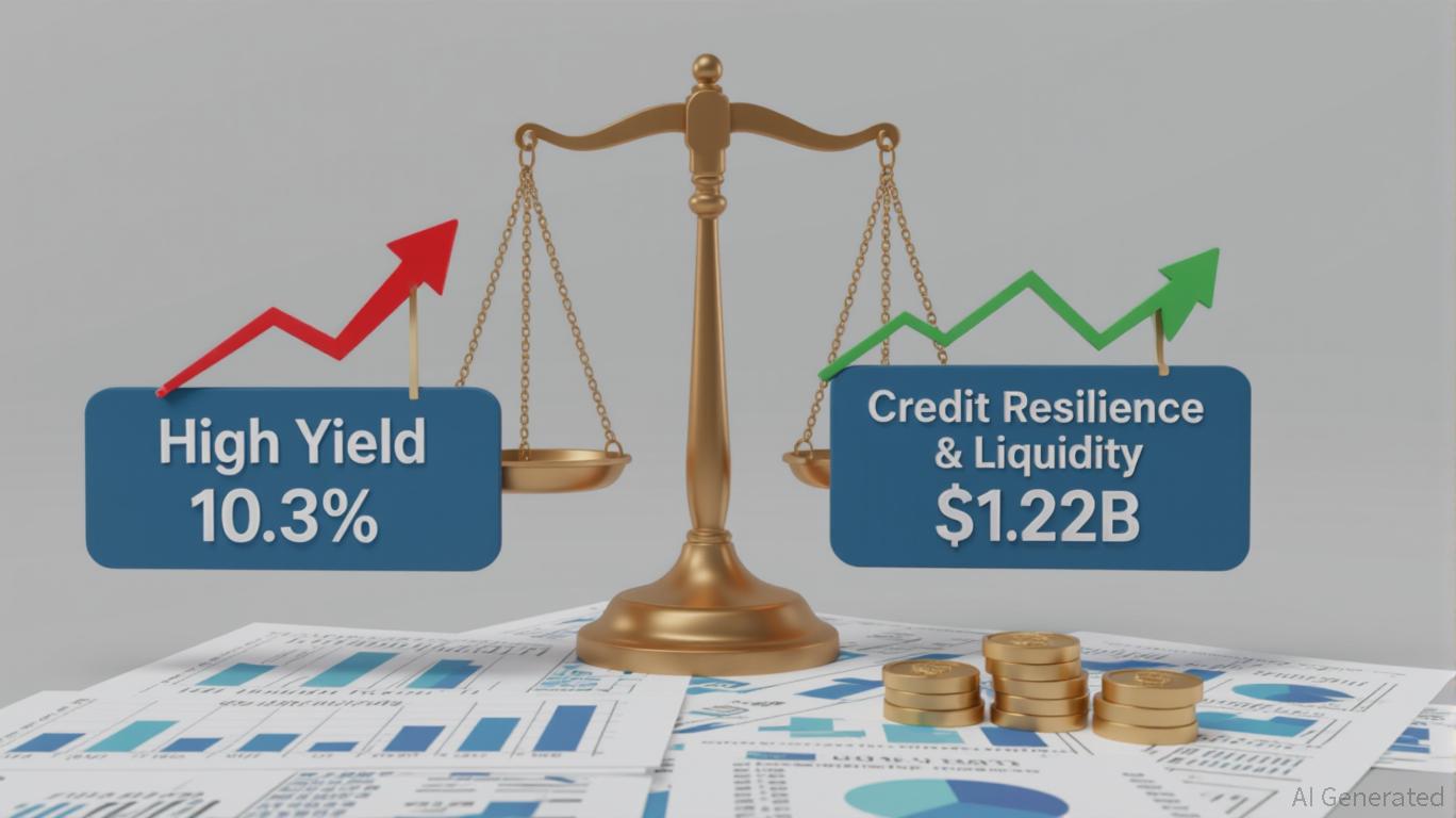Golub Capital's Dividend Sustainability: Balancing High Yield, Credit Resilience, and Macroeconomic Risks