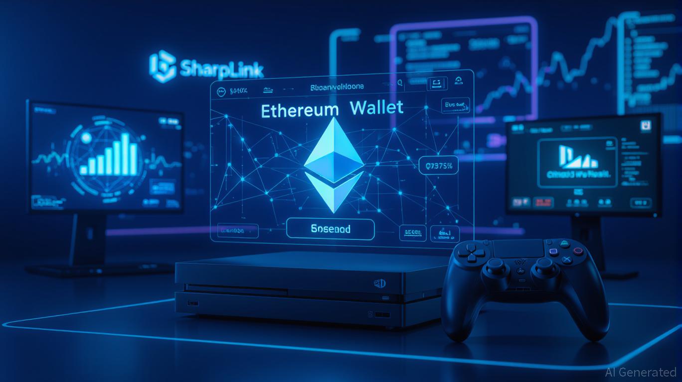 SharpLink's Strategic Shift to Ethereum and Institutional Leadership: A High-Conviction Buy for Long-Term Investors