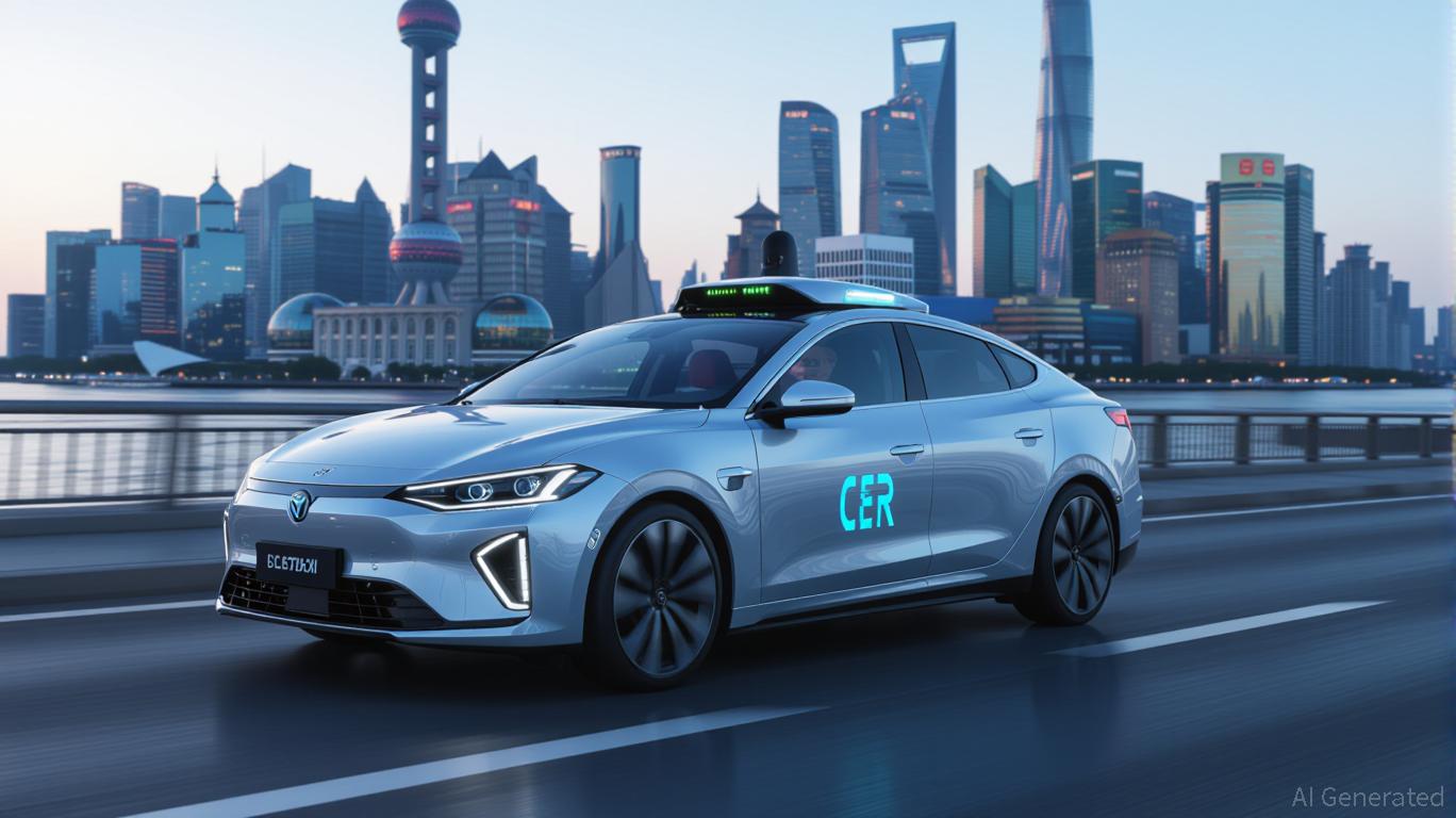 WeRide's Shanghai Robotaxi Permit: A Strategic Inflection Point for Autonomous Mobility Commercialization - Article cover image