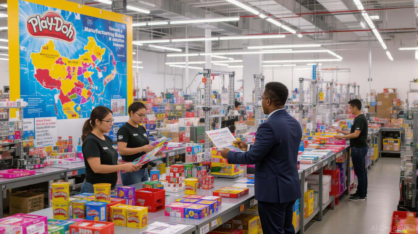 Hasbro's China Dilemma: Navigating Trade Tensions and Supply Chain Risks in a Fragmented Global Market