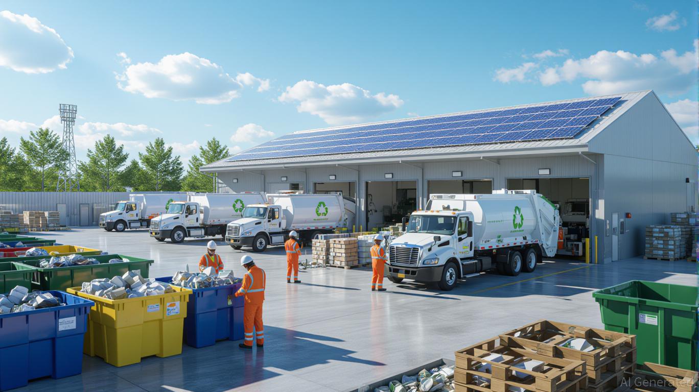 Waste Management's Q2 2025 Earnings: A Blueprint for Long-Term Growth in a Green Economy - Article cover image