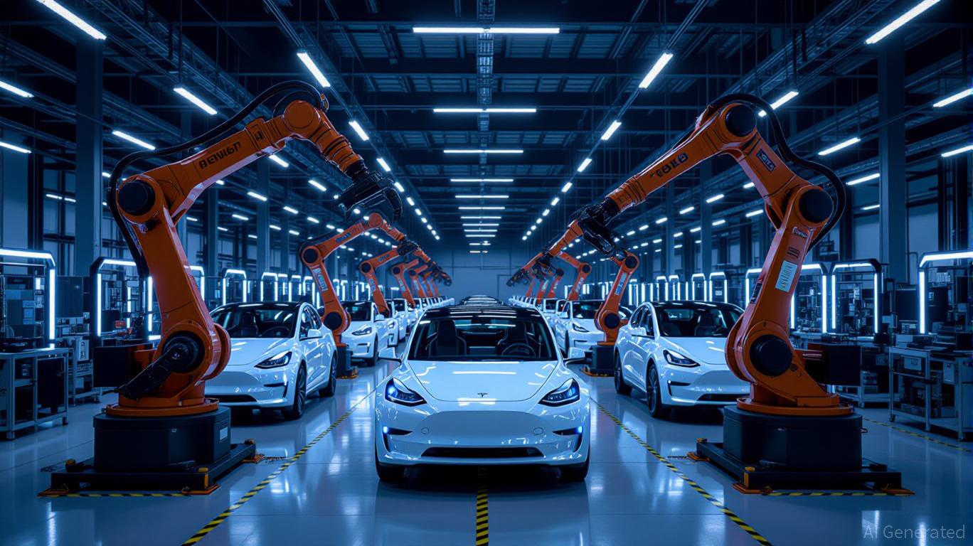 Tesla's Product Innovation and Market Position: A Strategic Inflection Point in EV and AI-Driven Manufacturing