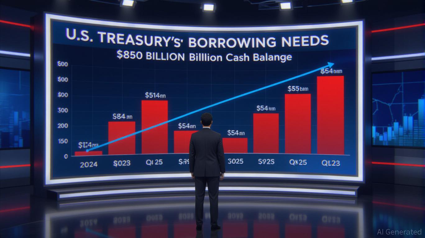 U.S. Treasury Borrowing Plans and Debt Strategy: Navigating Fiscal Caution in a Divided Market