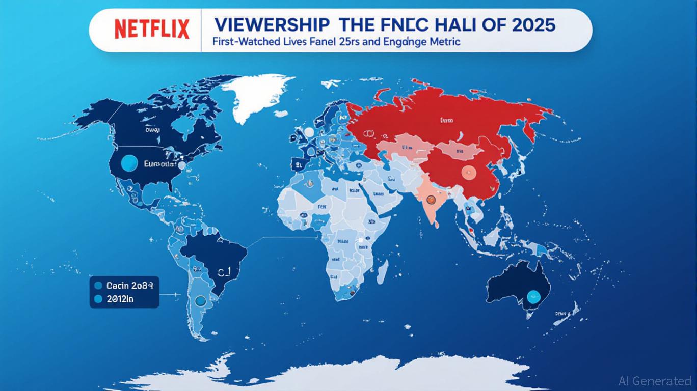Netflix's 1H25 Viewership: A Strategic Shift in Content and Engagement