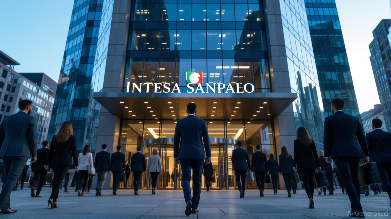 Intesa Sanpaolo's High Dividend Yield: A Sustainable Play in a Volatile Market?