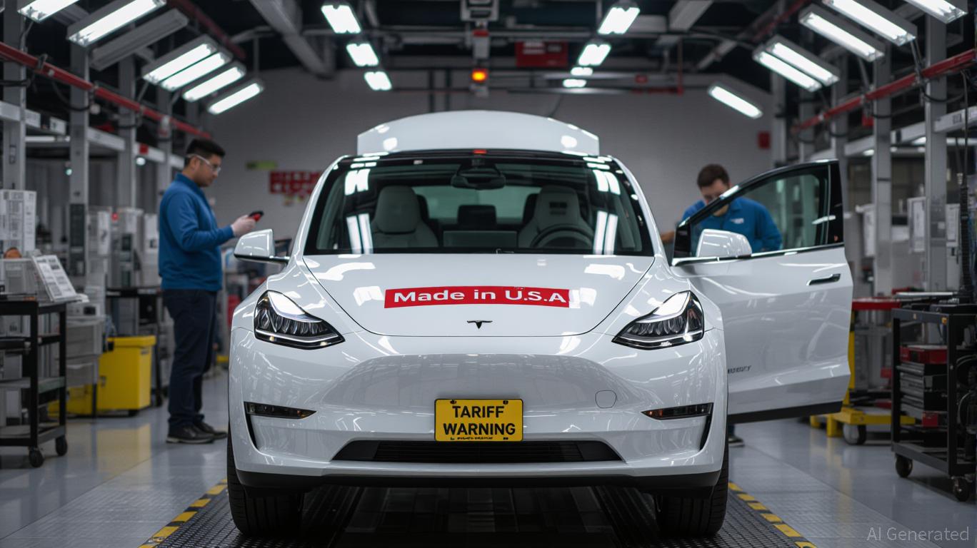 Market Leadership and Earnings Momentum in the AI and EV Sectors: Navigating Trump Tariffs and Tech Valuation Volatility