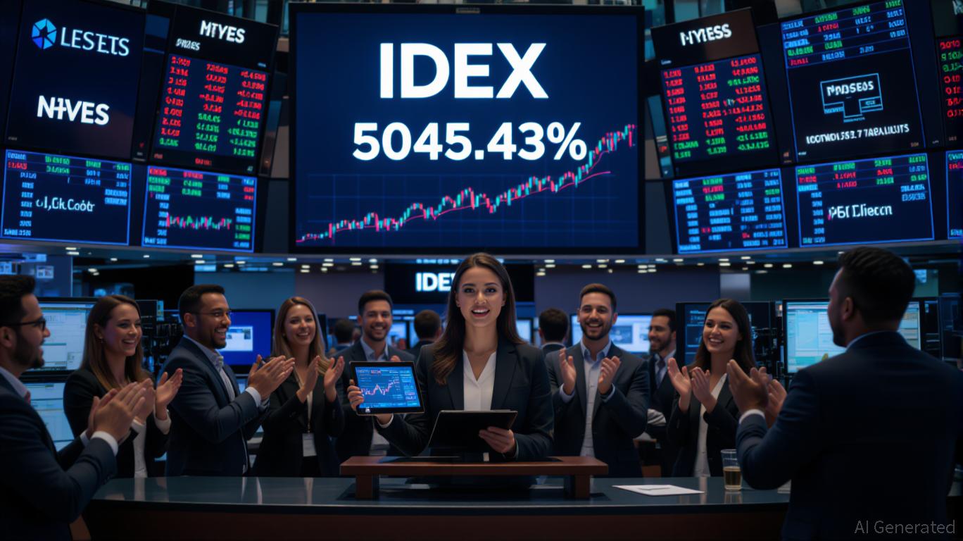 IDEX +5045.43% in 7 Days Amid Strategic Expansion and Community-Driven Growth