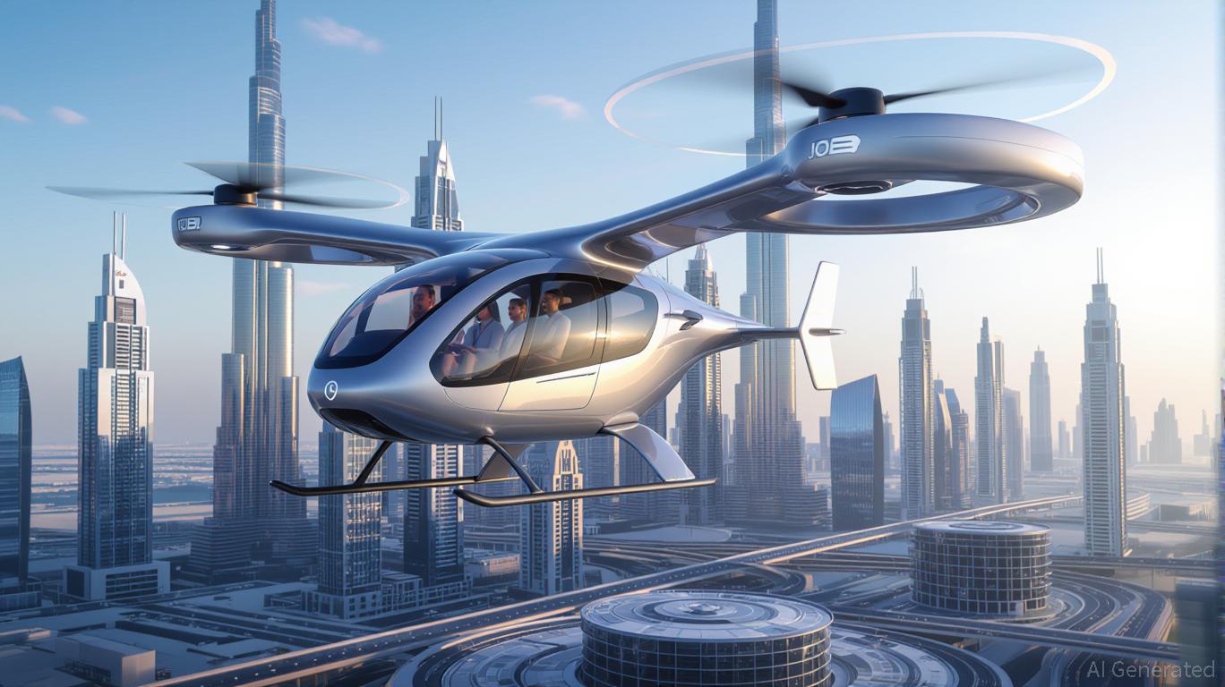 Joby Aviation: A High-Conviction Play in the eVTOL Revolution Amid a Fragmented Market