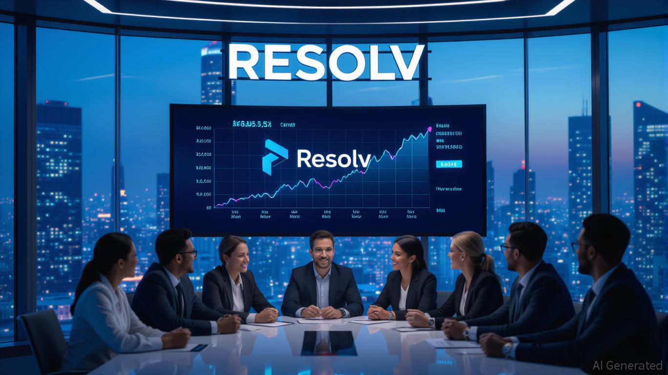 RESOLV +1005.53% in 24 Hours Driven by Strategic Partnerships and Network Upgrades