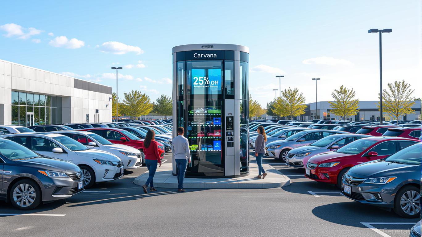 Carvana's Strategic Edge in a Tariff-Driven Automotive Market - Article cover image
