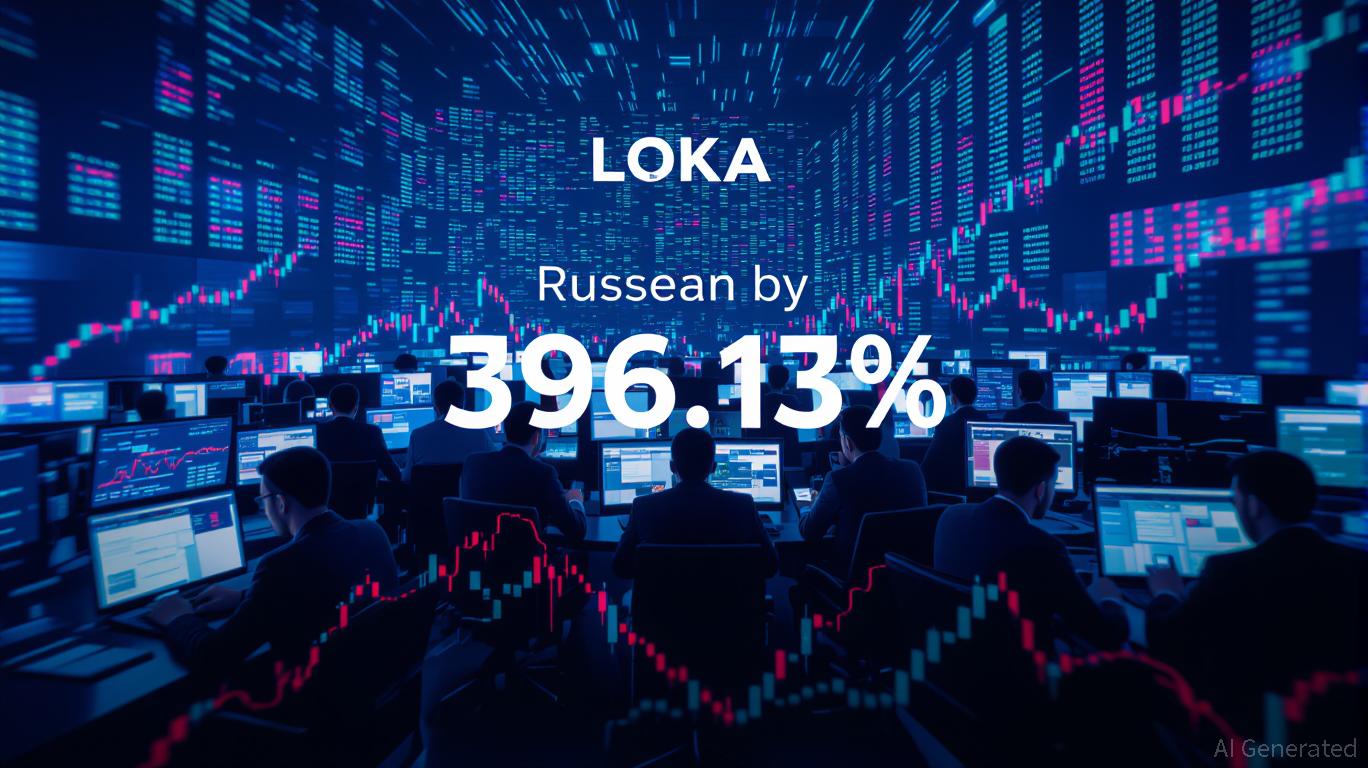 LOKA +396.13% in 24 Hours Amid Social Media Surge and Market Momentum