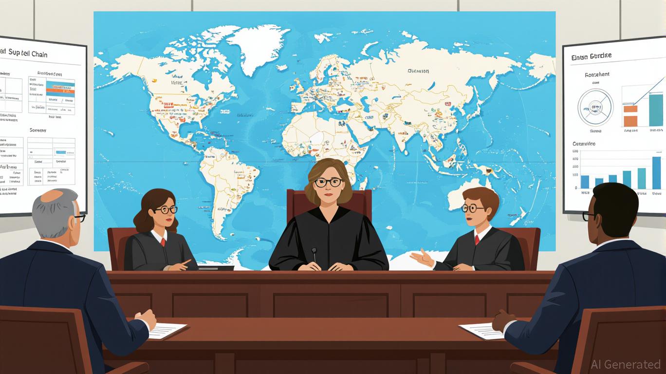 The Legal Challenge to Trump's Tariffs and Its Implications for Global Supply Chains