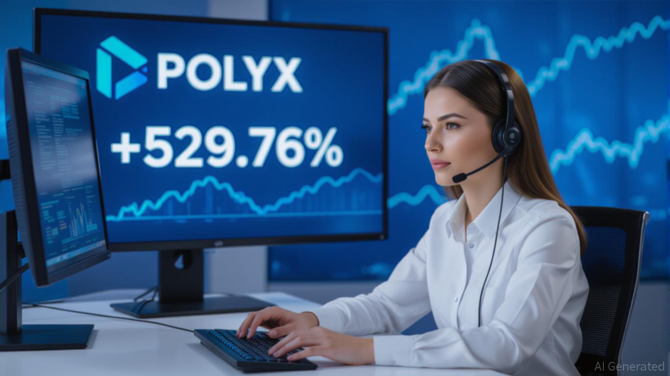 POLYX +529.76% in 24 Hours Amid Network Upgrades and Governance Shifts